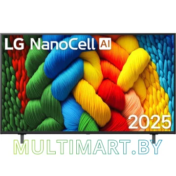Телевизор LG 55NANO81A6A